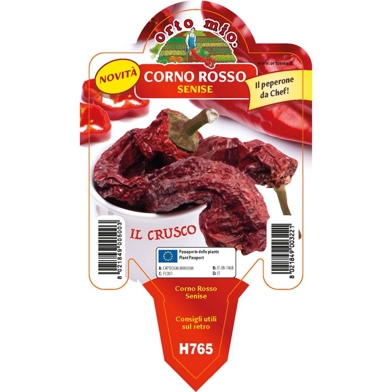 Corno rosso Senise