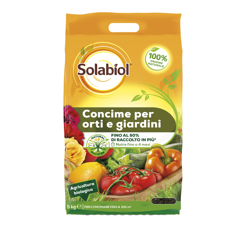 Concime Solabiol 5 kg