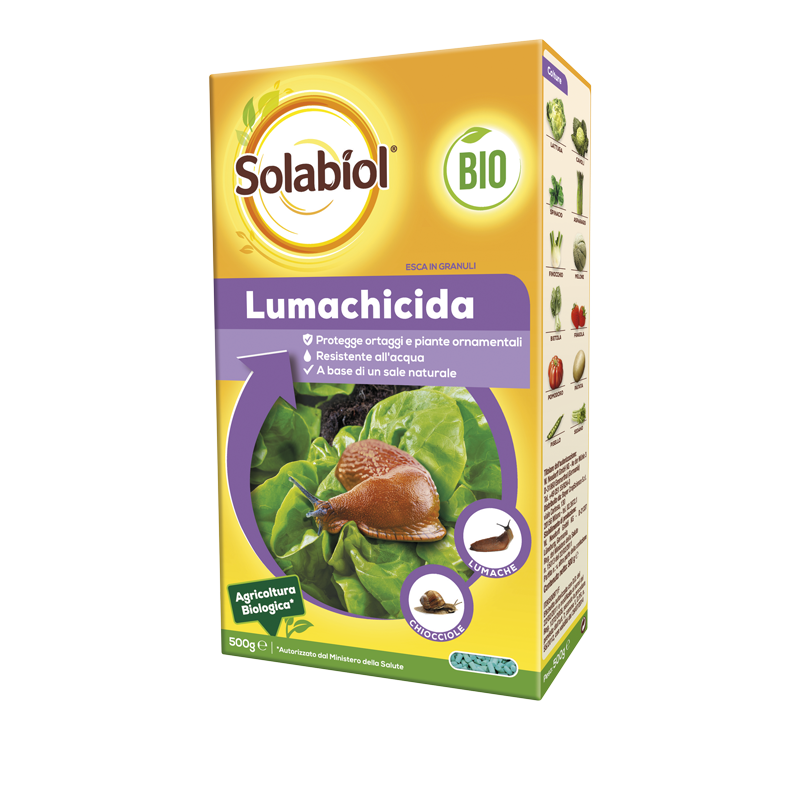 Lumachicida 500 mg