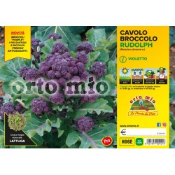 Cavolo broccolo Violetto...