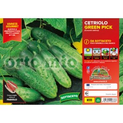 Cetriolo sottaceto Green Pick