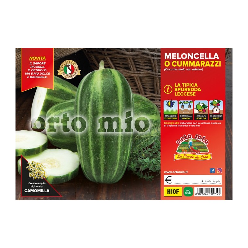 Cetriolo Meloncella Spuredda  Carosello